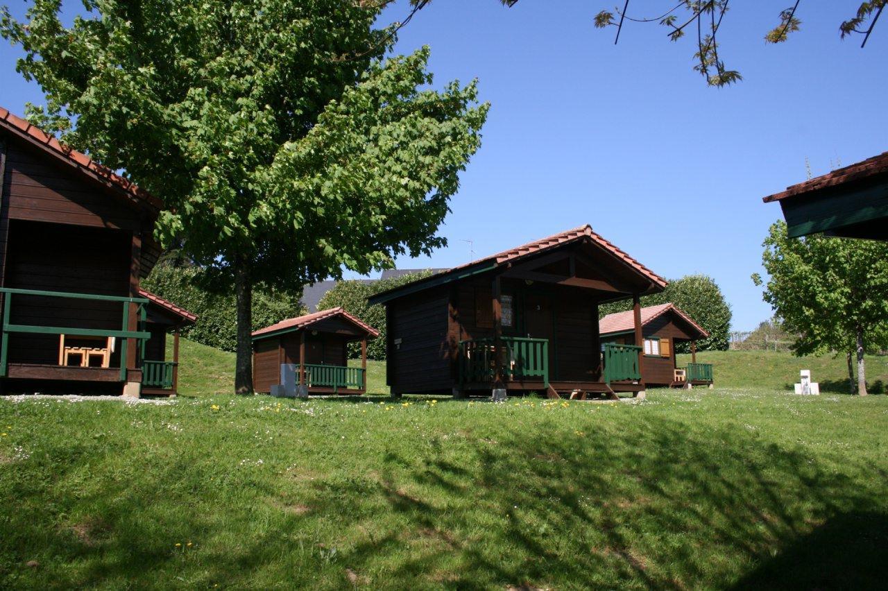 Camping Les Etoiles Saint-Sornin-Lavolps Екстер'єр фото