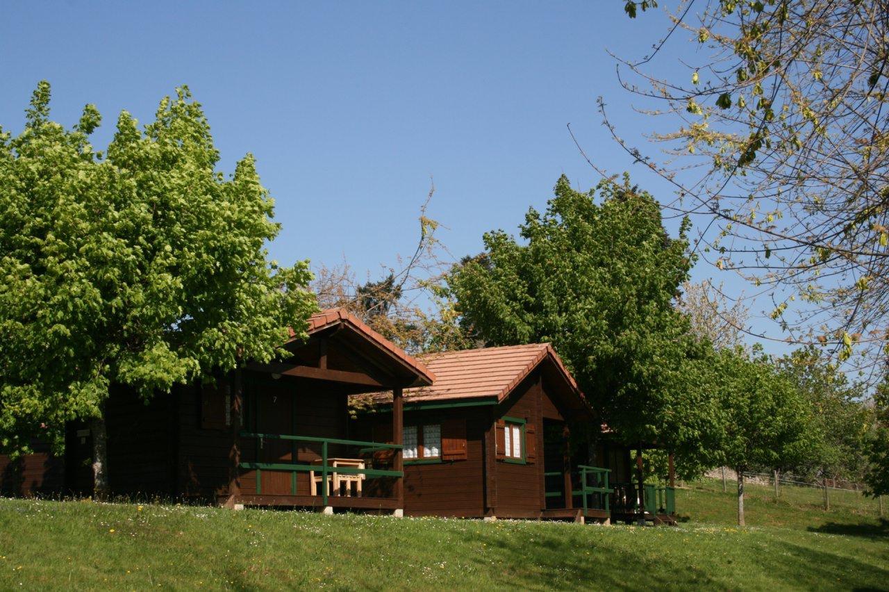 Camping Les Etoiles Saint-Sornin-Lavolps Екстер'єр фото